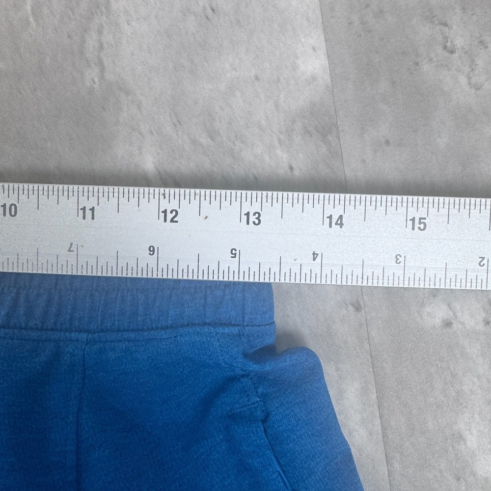 Lululemon Pace Breaker Short 9" Mens Small Blue Linerless Racing Running Active - Picture 8 of 9